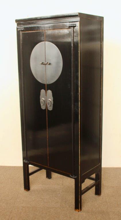 Black 2 Door Cabinet
